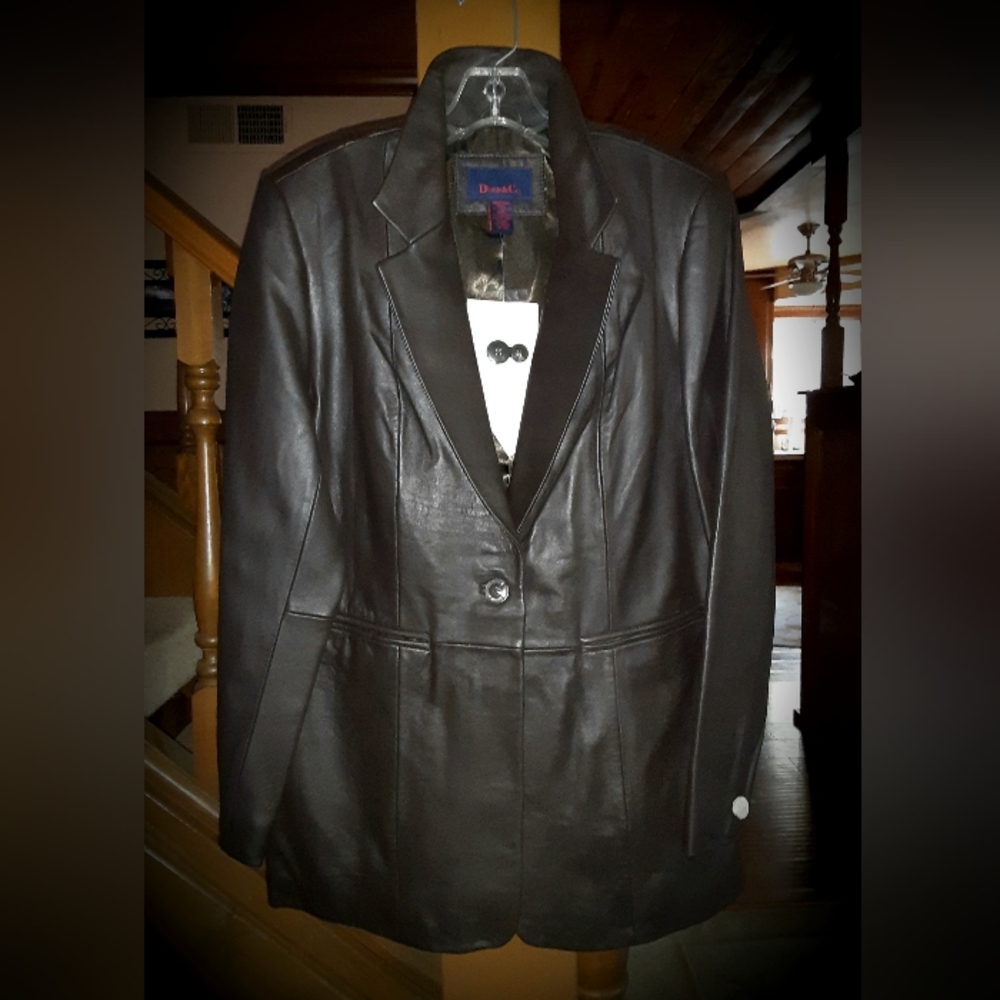 Soft Leather Blazers/Jacket